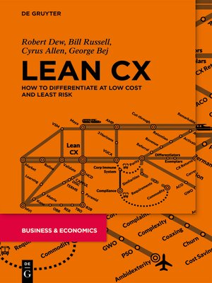 cover image of Lean CX